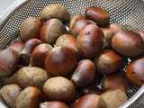 boiled chestnuts