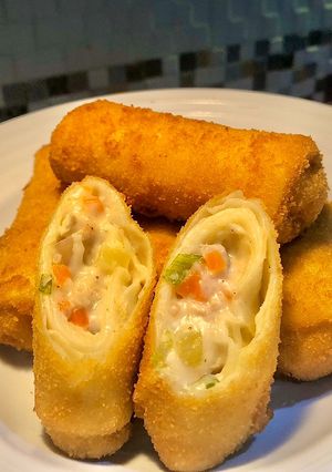 Foto resep Risoles Ragout Ayam so Creamy 🤤🤤🤤