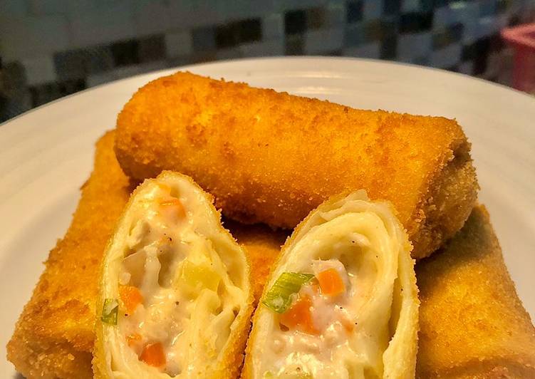 Risoles Ragout Ayam so Creamy 🤤🤤🤤