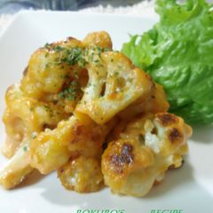 A picture of Cauliflower with Mayonnaise.
