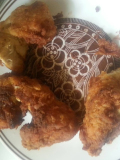 A picture of Fried Chicken.