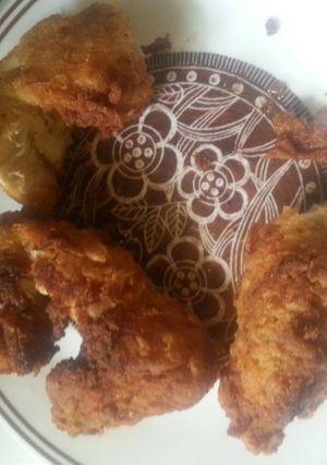 A picture of Fried Chicken.