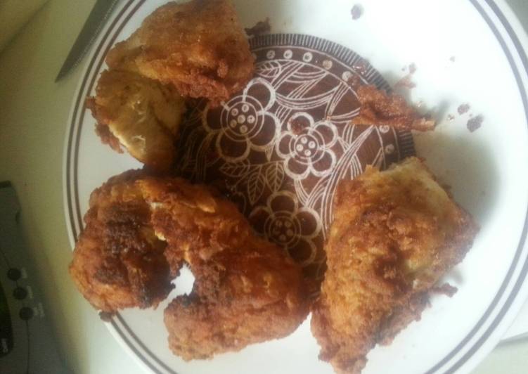 Recipe of Perfect Fried Chicken