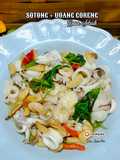 12:1:24 - Sotong & Udang Goreng Daun Selasih