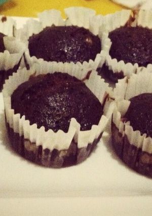 Foto resep Brownies kukus nyoklat 3 sendok