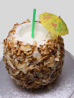 Una foto de Pastel "cóctel en coco" (sabor coco)