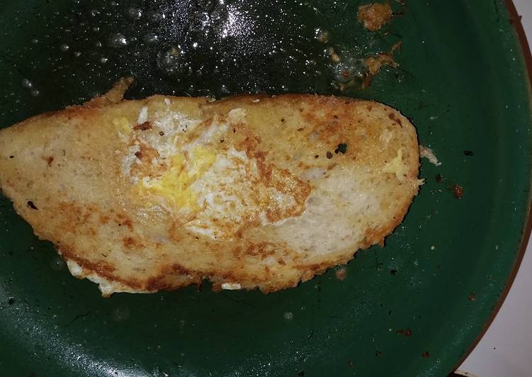 Recipe of Any-night-of-the-week Egg in a Hole