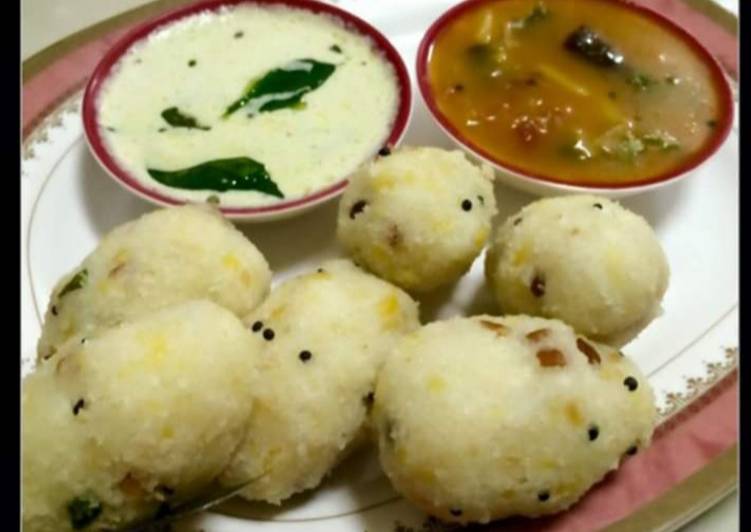 Rice Moong balls