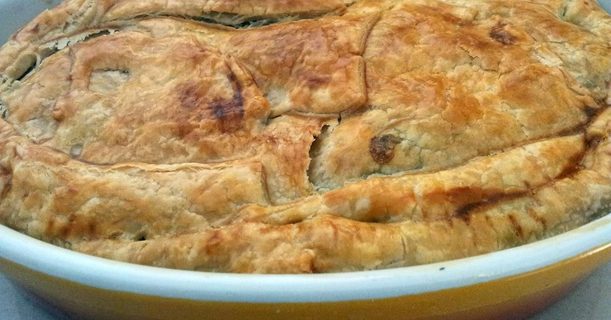 Coconut Milk Chicken Pie Recipe by enelrah77 Cookpad