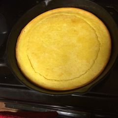 A picture of Sweet Skillet Corn Bread.