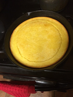 A picture of Sweet Skillet Corn Bread.