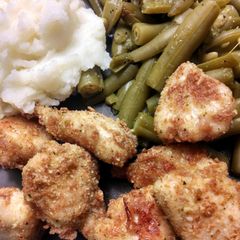 A picture of Wheatie Nuggets - Healthy Chicken Nuggets.