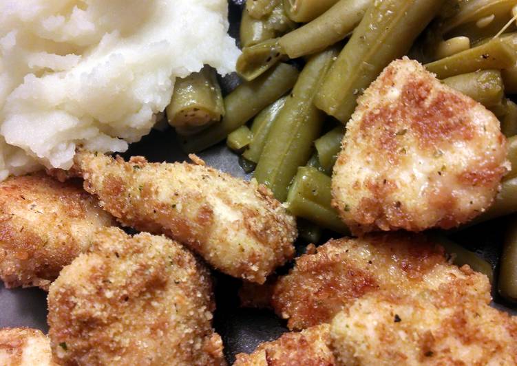 Simple Way to Prepare Any-night-of-the-week Wheatie Nuggets - Healthy Chicken Nuggets