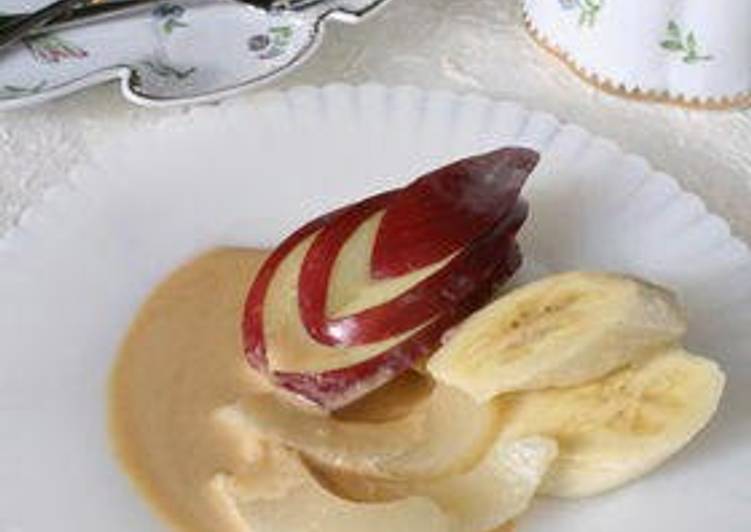 Recipe of Award-winning Fruit with Cream Cheese and Caramel Sauce