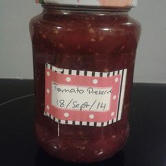 A picture of Tomato preserve.