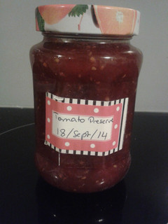 A picture of Tomato preserve.