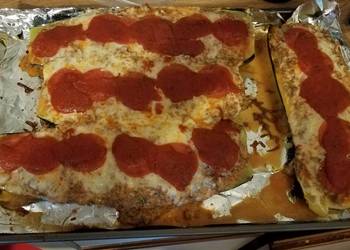 How to Prepare Tasty Zucchini boat lasagna