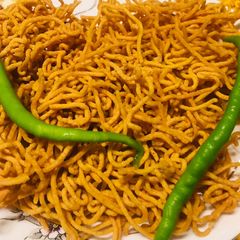 A picture of Masala Shev.