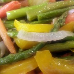 A picture of Lemongrass Veggie Medley.