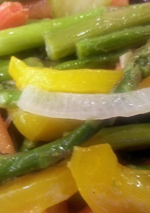 A picture of Lemongrass Veggie Medley.