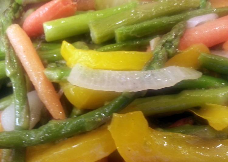 Step-by-Step Guide to Make Speedy Lemongrass Veggie Medley