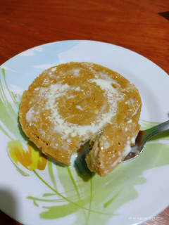 Una foto de Cheesecake de Dulce de leche, en 3'