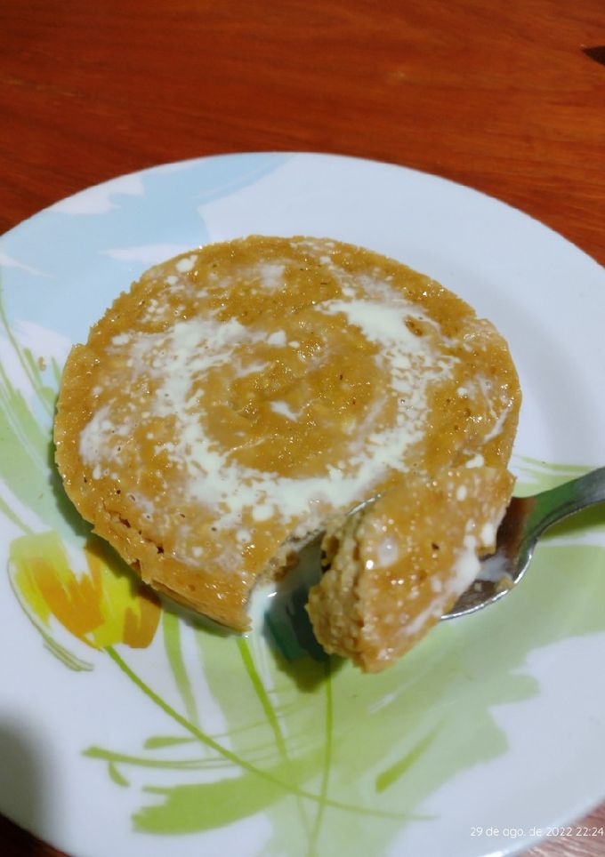 Una foto de Cheesecake de Dulce de leche, en 3'