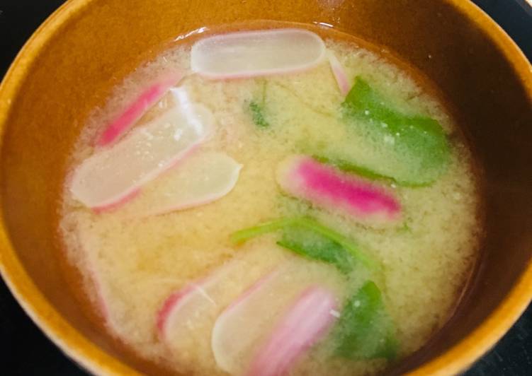 Soupe de miso (O-MISSO-SHILU)