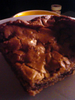 A picture of Wendy's yummy ummy cookie bars.