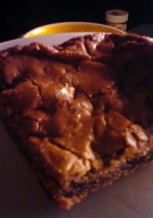 A picture of Wendy's yummy ummy cookie bars.