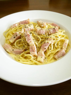 A picture of Delicious Carbonara - Easy to Cook in a Bowl.