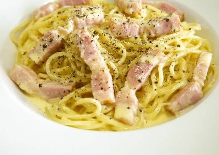 Easiest Way to Make Award-winning Delicious Carbonara - Easy to Cook in a Bowl