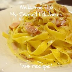 A picture of Absolutely Foolproof Authentic Carbonara.