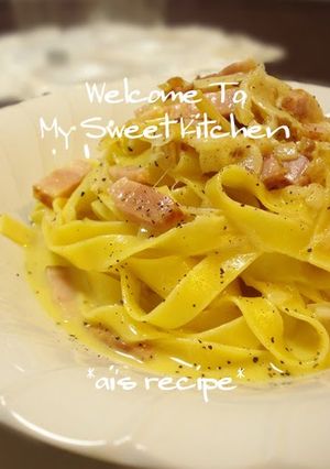 A picture of Absolutely Foolproof Authentic Carbonara.