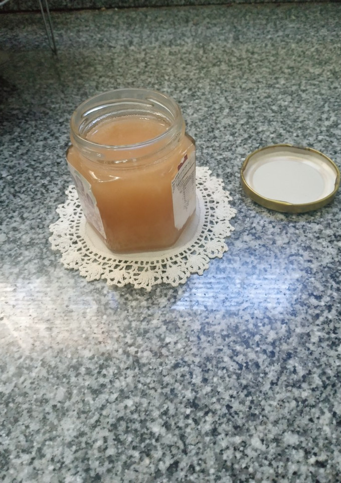 Una foto de Jalea de manzana