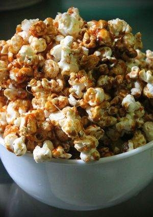 A picture of Caramel Popcorn.