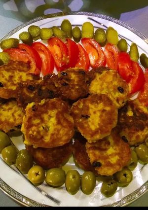 عکسی از دستور کوکوی مرغ