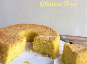 Foto resep Chiffon Labu Kuning Gluten Free