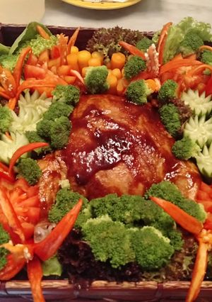 Foto resep Ayam kodok