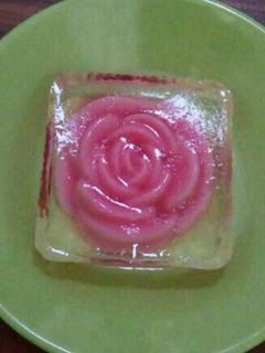 Foto resep Puding Mawar 🌹