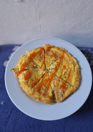 Foto resep Omelet Nasi