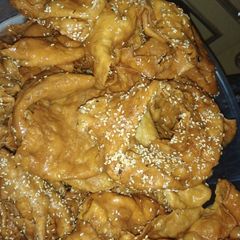 A picture of Dublan a Hausa delicacy❤.