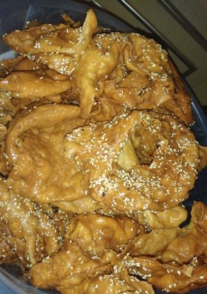 A picture of Dublan a Hausa delicacy❤.