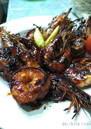 Foto resep Udang Bakar Teriyaki