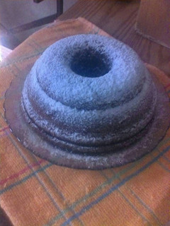 Una foto de Torta húmeda de chocolate y café