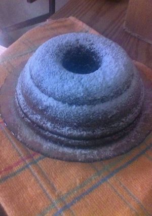 Una foto de Torta húmeda de chocolate y café
