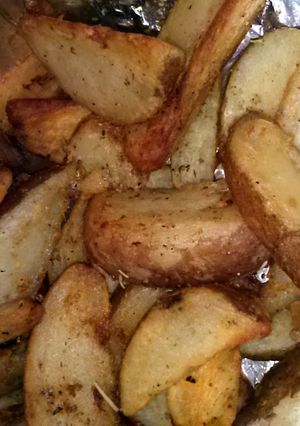 A picture of Rosemary Red Potatoes.