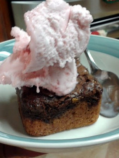 A picture of Brownie Brick.