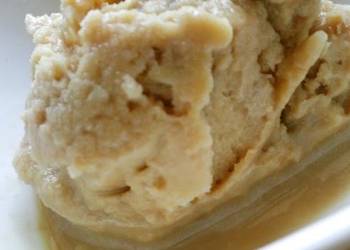 Without Fail Prepare Recipe Amazake Mocha Ice Cream Delicious and Healthy