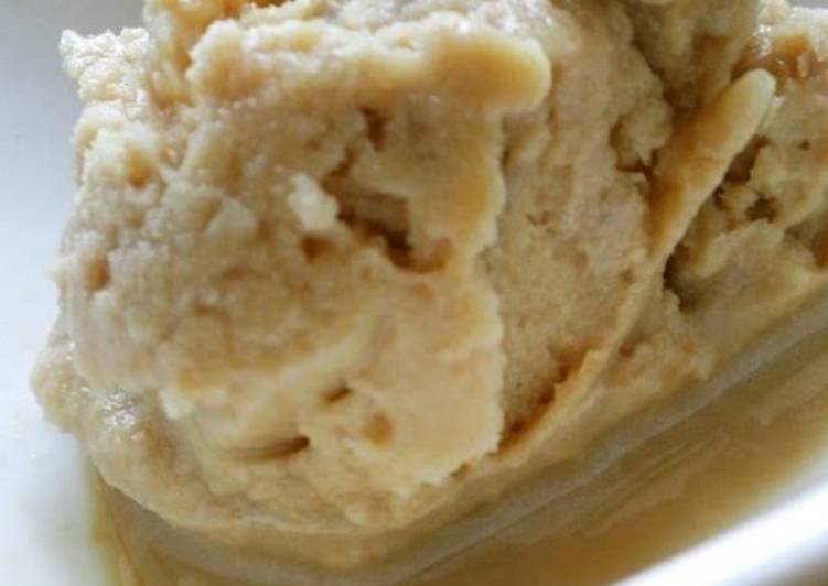 How to Prepare Ultimate Amazake Mocha Ice Cream
